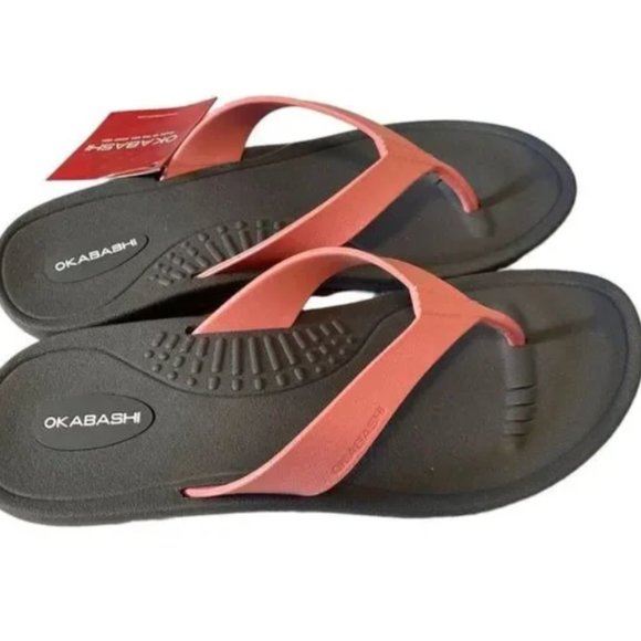 Okabashi Ladies Sandals in Size M. (7-8) Sturdy & Well-Made. - Picture 2 of 4